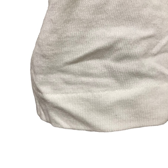 Vintage Hering American Flag Gold Glitter Hearts Single Stitch Tee - Picture 7 of 10